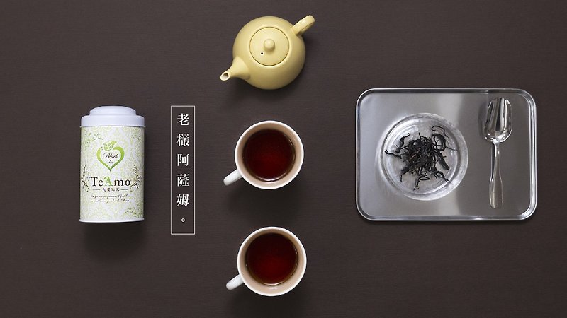 【紅茶專賣】日月潭紅茶~ 老欉阿薩姆 麥芽香 100g - 茶葉/漢方茶/水果茶 - 其他材質 