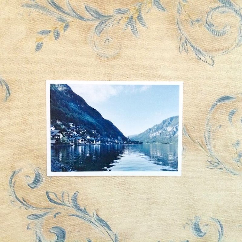 Haas Dart lake postcard - Cards & Postcards - Paper Multicolor