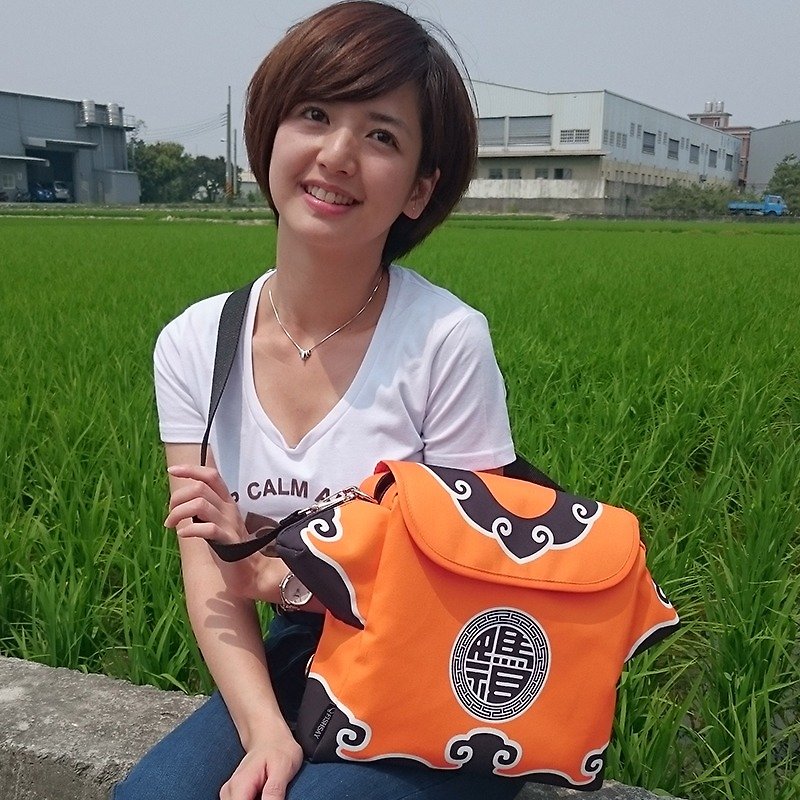 Matsu BAG (ORANGE) - Messenger Bags & Sling Bags - Other Materials Orange