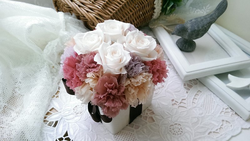 Dance skirt - Carnation Rose Ceremony - Plants - Plants & Flowers Pink