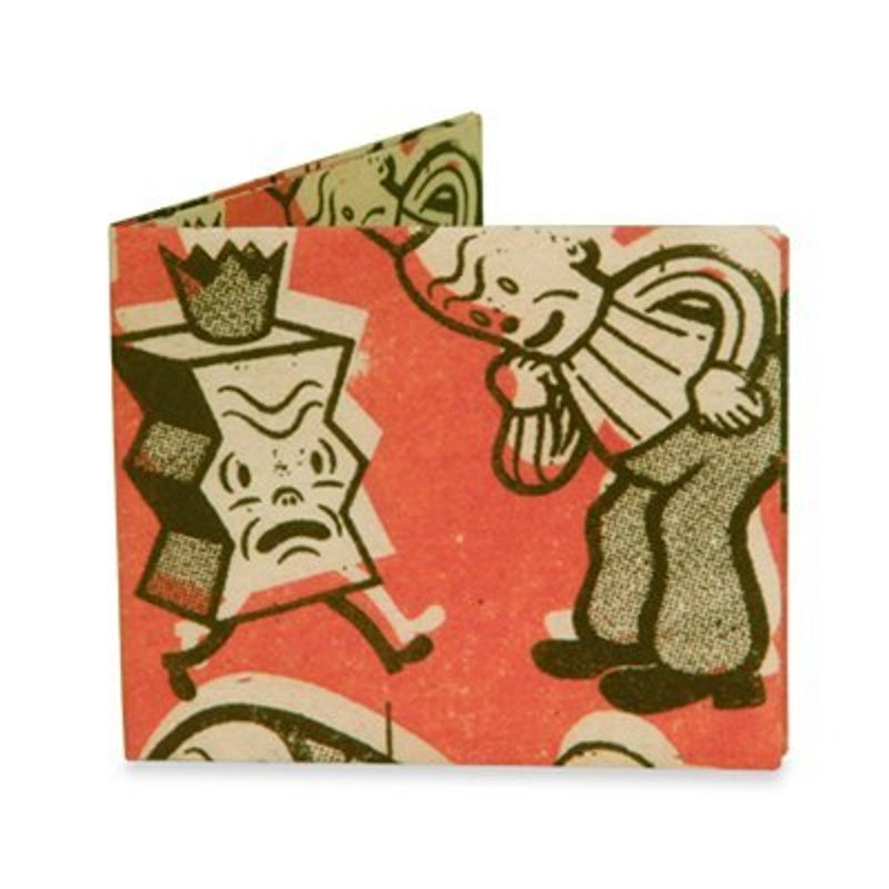 Mighty Wallet(R) Paper Wallet_Monkey Friends - Wallets - Other Materials Multicolor