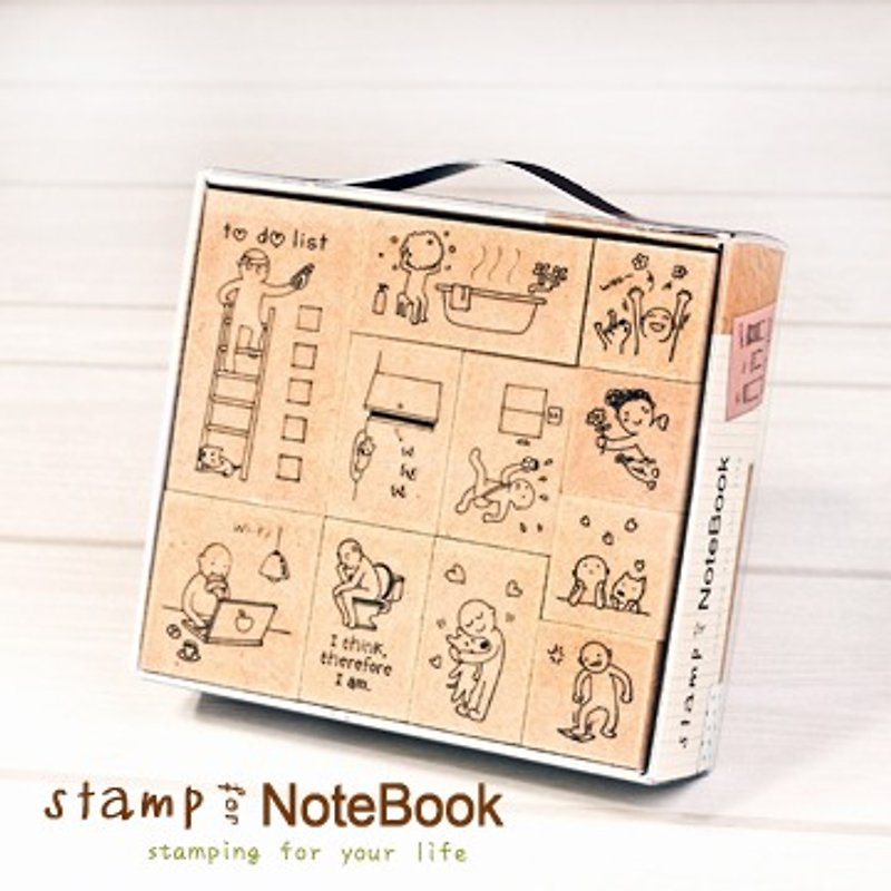 Handbook Graffiti Stamp Set - To Do List - Stamps & Stamp Pads - Other Materials 