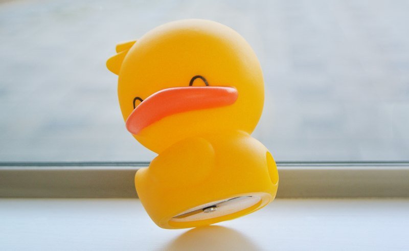 Luck Dommy Duck-Pencil Sharpener - Other - Plastic Yellow