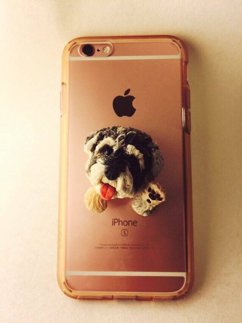 寵物公仔 手機殼 (phone case)  iphone HTC samsung sony - 手機殼/手機套 - 黏土 多色