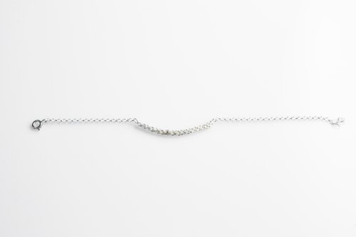 Little Silver Fruit Series Bracelet