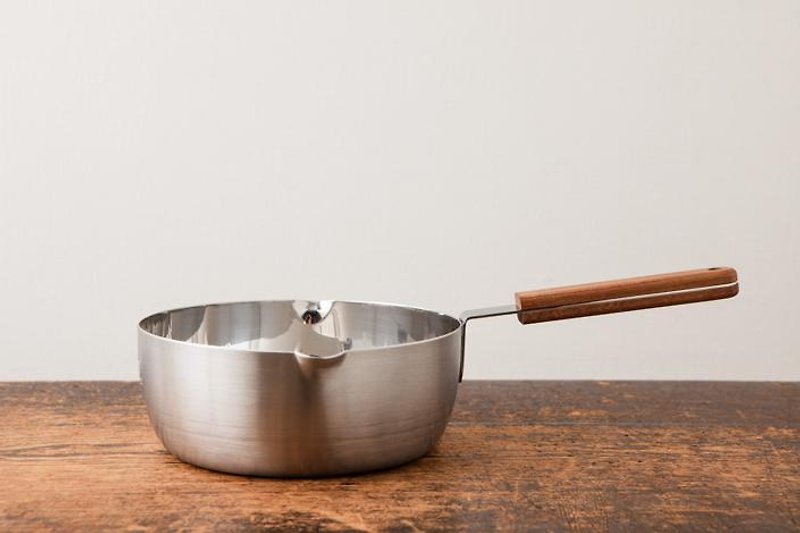 Ambai Single-hand pot 16 cm - เครื่องครัว - โลหะ 