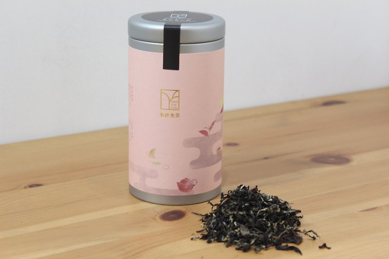 【葉おし茶】東方美人茶・缶茶 - お茶 - 食材 レッド