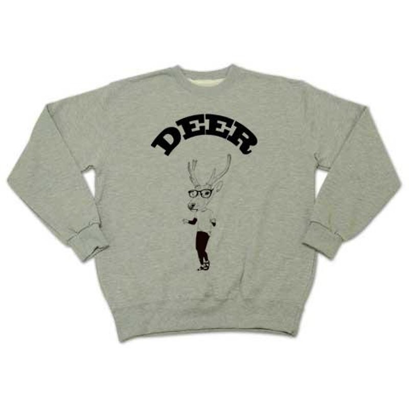 DEER （sweat） - T 恤 - 其他材質 