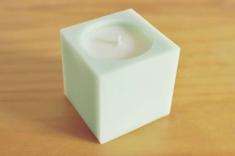 Herb essential oil soy candle - Candles & Candle Holders - Wax Green