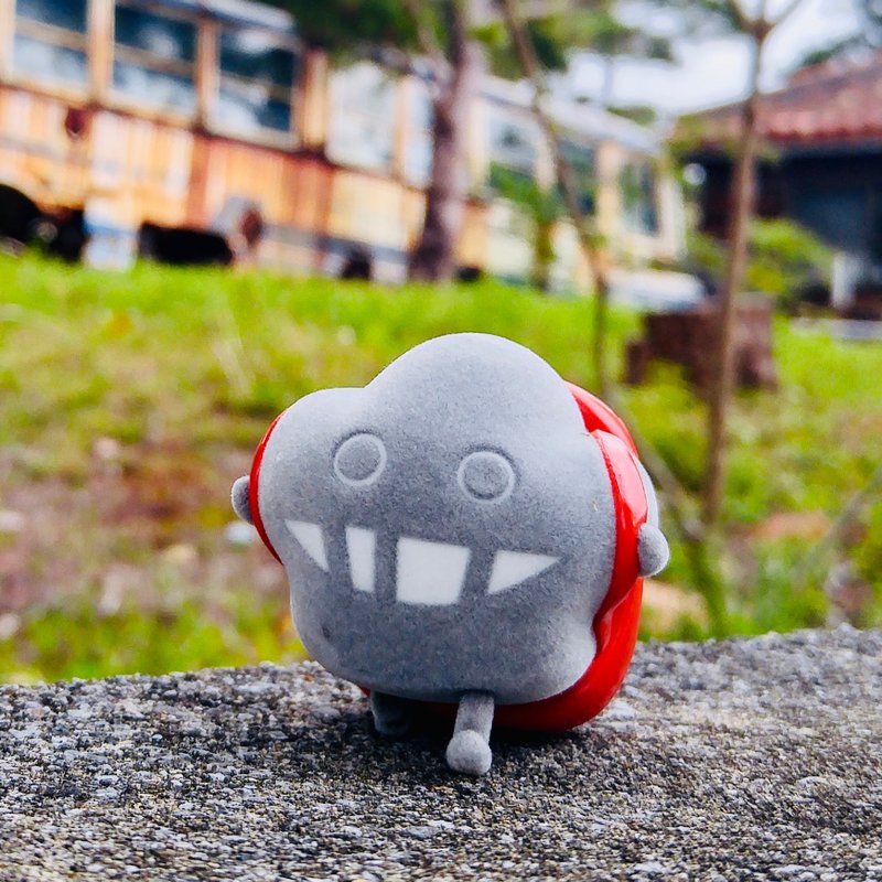 Backpack Dustykid Figure 背包塵搪膠模型 - 公仔/玩偶 - 塑膠 
