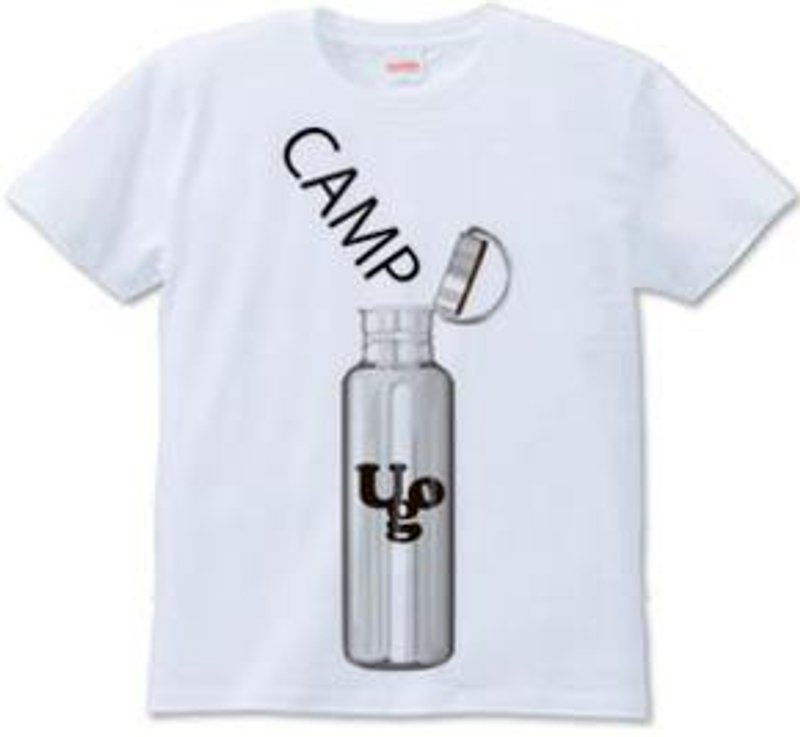 CAMP bottle（6.2oz） - T 恤 - 其他材質 