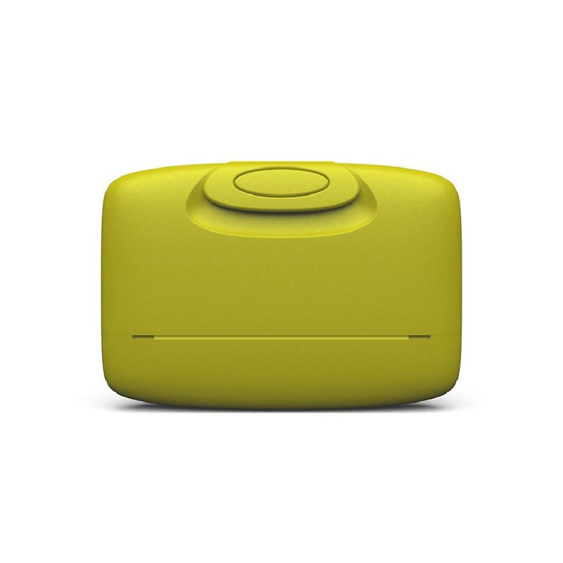 Capsul Case - Acid GREEN - ที่ใส่บัตรคล้องคอ - พลาสติก สีเหลือง