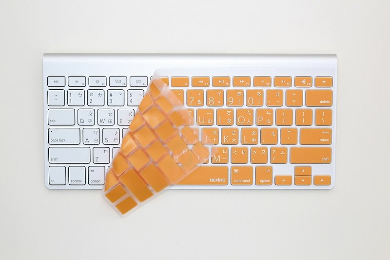 BEFINE Apple Wireless KB special keyboard protective film (8809305223051) - Tablet & Laptop Cases - Other Materials Orange