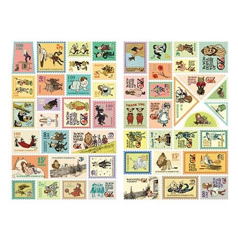 7321 Design - Mini Stamp Sticker Group V3- Dorothy, 7321-01972 - สติกเกอร์ - กระดาษ หลากหลายสี