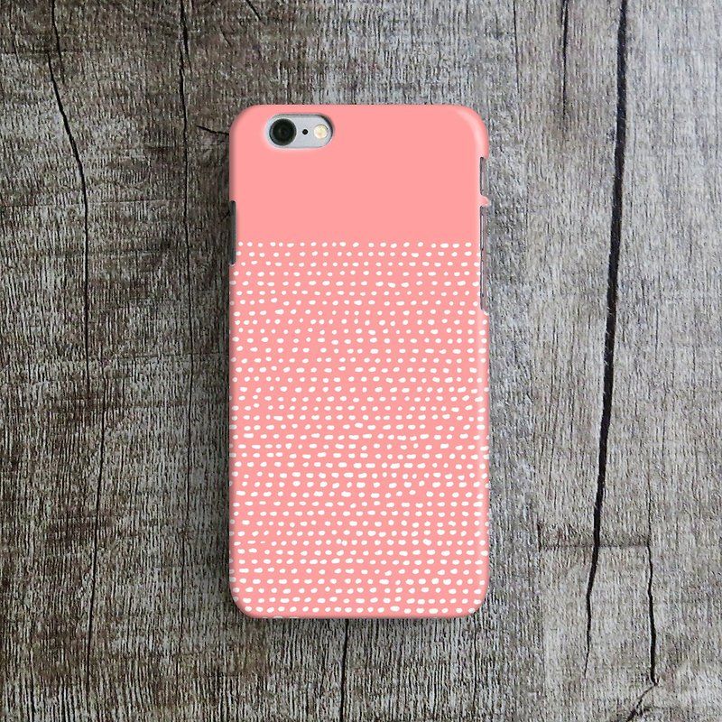 OneLittleForest-オリジナル携帯電話ケース-iPhone 6、iPhone 6 plus- 手描き - スマホケース - その他の素材 ピンク