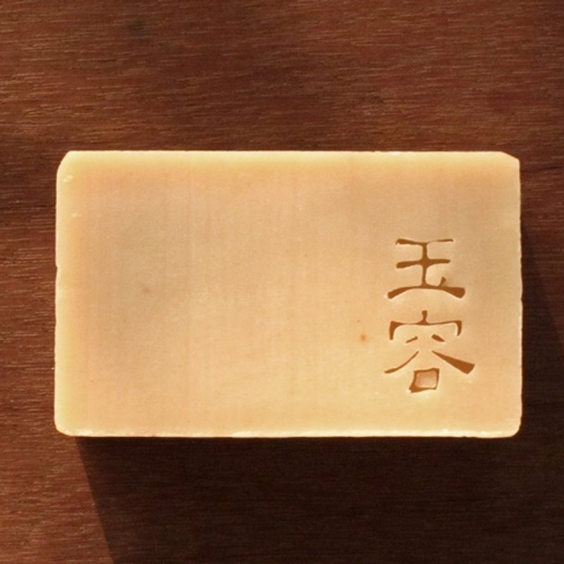 文山手作皂-淨白玉容(潔顏用手工皂) - 臉部清潔/洗面乳/卸妝 - 植物．花 