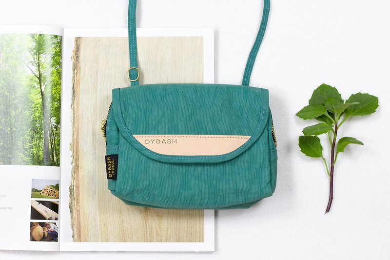 好日推好物 【Portable Walking Bag】DYDASH x Portable Bag/ Walking Bag/ Made In Taiwan ( - Messenger Bags & Sling Bags - Genuine Leather Multicolor