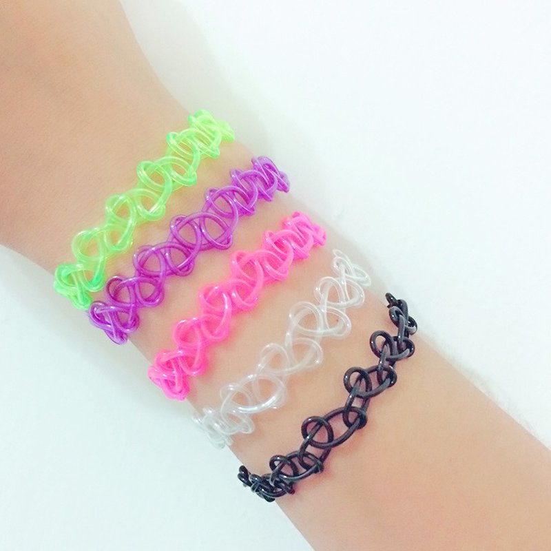 ♡ Tattoo Choker ♡ 手圈 - 手鍊/手環 - 防水材質 