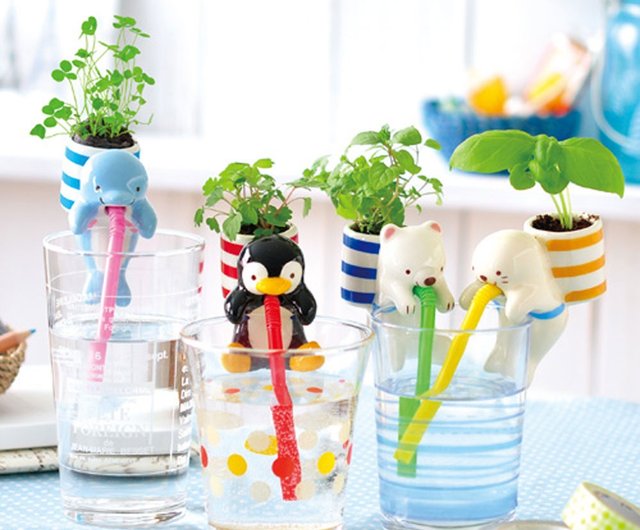 Chuppon ストローセット 動物デザイン Chuppon ストローセット 動物デザイン