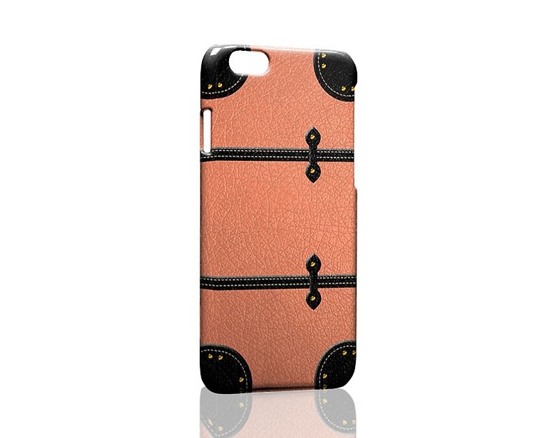 Flesh-colored suitcase ordered Samsung S5 S6 S7 note4 note5 iPhone 5 5s 6 6s 6 plus 7 7 plus ASUS HTC m9 Sony LG g4 g5 v10 phone shell mobile phone sets phone shell phonecase - Phone Cases - Plastic Orange