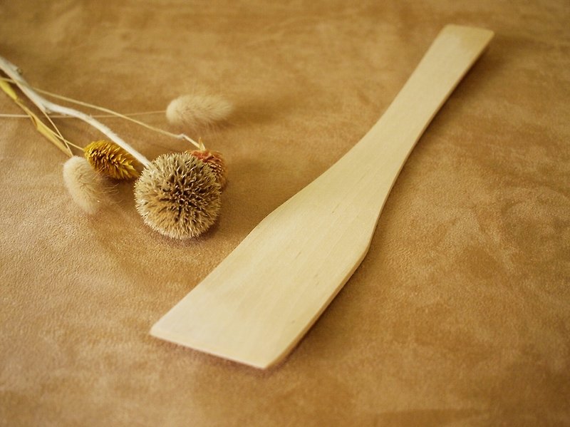 Finland VJ Wooden handmade wooden spatula - เครื่องครัว - ไม้ สีนำ้ตาล