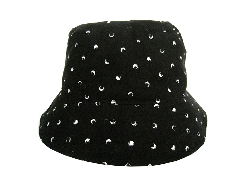 MaryWil wild hat - Moon watchers (shelf in) - หมวก - วัสดุอื่นๆ สีดำ