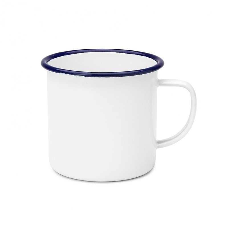 英國琺瑯馬克杯-白 | FALCON - 咖啡杯 - 其他材質 白色