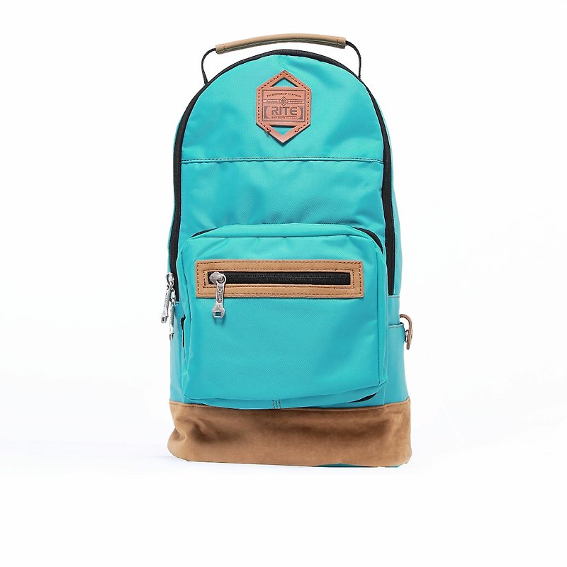 2014 RITE summer sojourn | warhead package - Nylon green lake | - Backpacks - Waterproof Material Multicolor