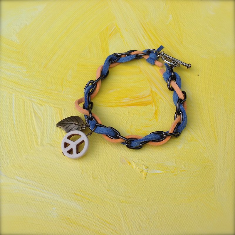 Bracelet ∞ peace Carnival - Bracelets - Other Metals Multicolor