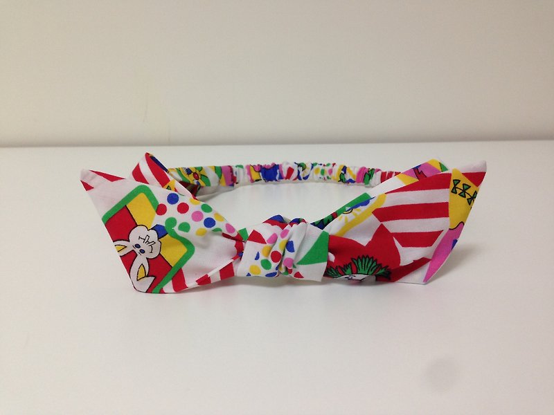Childlike circus bow headband - Hair Accessories - Other Materials Multicolor