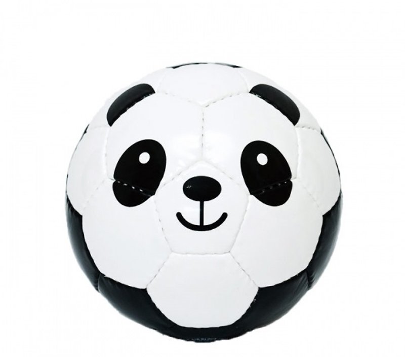 Earth tree fair trade &amp; eco- "handmade toys Series" - Pakistan handmade football (Panda) - Other - Other Materials 