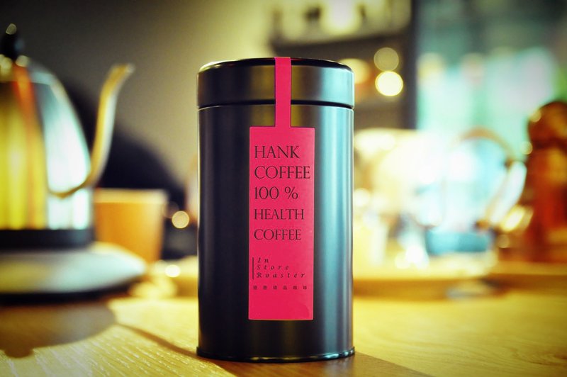 【漢克咖啡Hank coffee】卡杜拉 藝妓 - 咖啡/咖啡豆 - 新鮮食材 藍色
