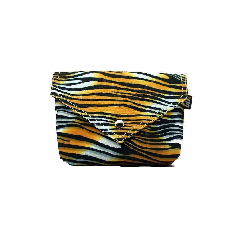 BLR BB Bag [ Tiger ] - Toiletry Bags & Pouches - Polyester Yellow
