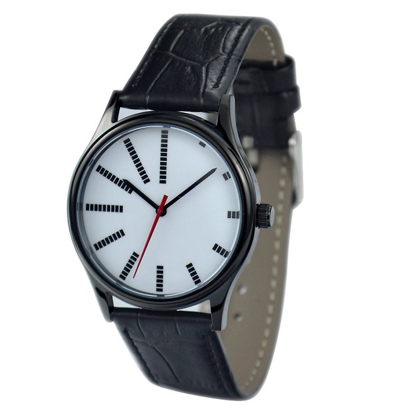 Tell you a little bit about the time watch (black case) - Women's Watches - Other Metals Black