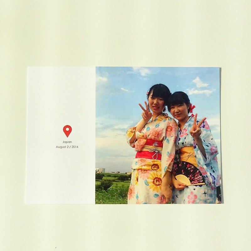 Good Times | The same postcard exclusive to you-08 (travel punch-in life record) - การ์ด/โปสการ์ด - กระดาษ 
