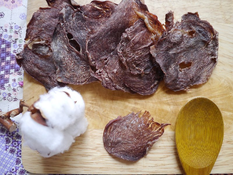 サン真央ベーカリーナチュラルペットの肉（猫も適し） - 乾燥した牛肉の80グラム - スナック菓子 - 食材 