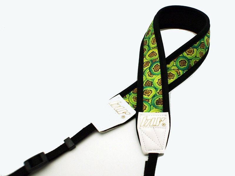 BLR Handmade Reduce stress Camera strap [ Kiwi ] - Camera Straps & Stands - Other Materials Green