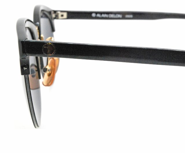 亞蘭德倫Alain Delon 2925 3/2 80年代日本製古董太陽眼鏡- 設計館Nobel