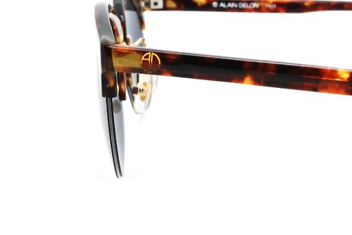 亞蘭德倫 Alain Delon 2925 3/2 80年代日本製古董太陽眼鏡