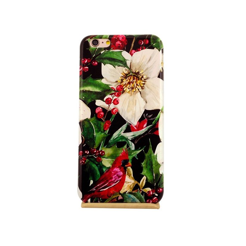 GO-365 good days to reverse the series - [birds flowers] -TPU phone shell <iPhone/Samsung/HTC/LG/Sony/小米> * - Phone Cases - Silicone Multicolor
