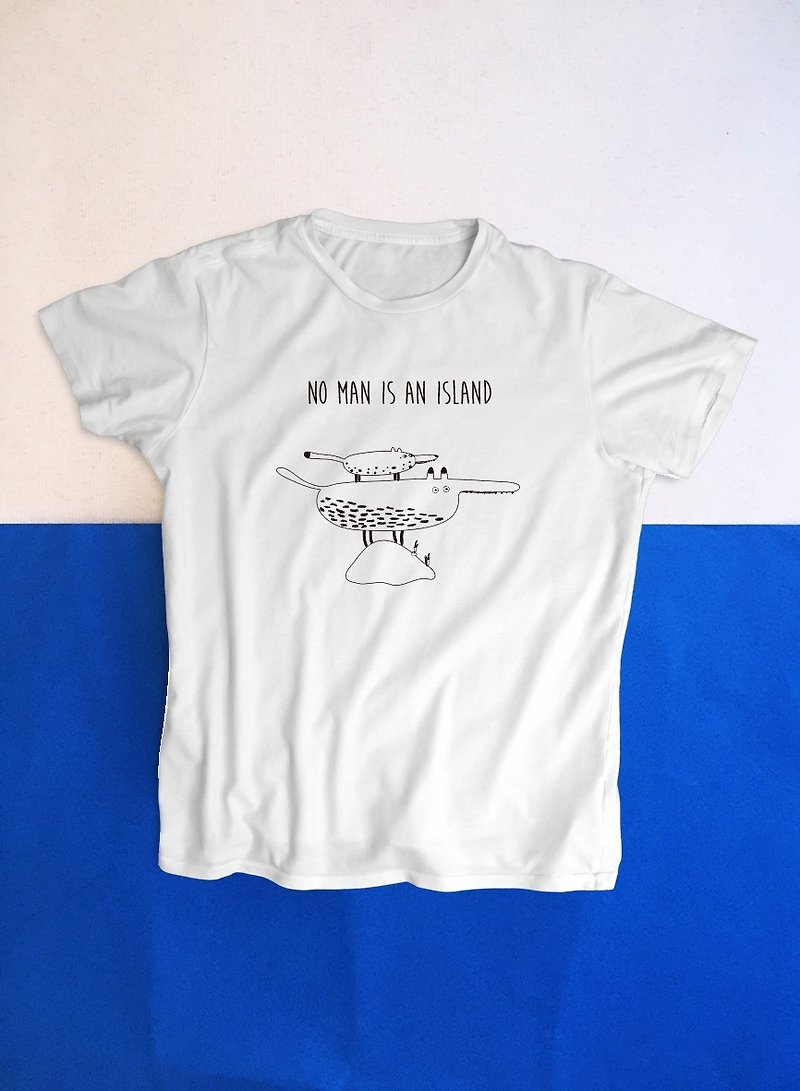 島（女性版）| Tシャツ - Tシャツ - その他の素材 