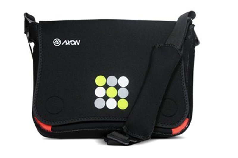 AXON 15" Notebook School Bag Computer Bag (Black) - Laptop Bags - Waterproof Material 
