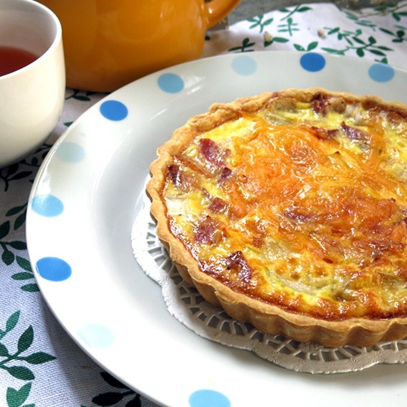 French classic Lorraine pie - Other - Fresh Ingredients 