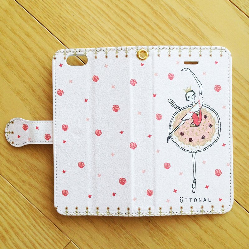 Aurora Book Type Case (for iPhone) - 手機殼/手機套 - 其他材質 粉紅色