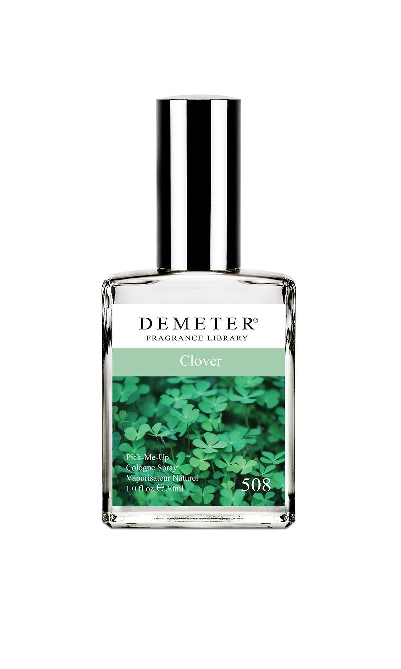 【Demeter氣味圖書館】幸運草 Clover 淡香水30ml - 香水/香膏 - 玻璃 綠色