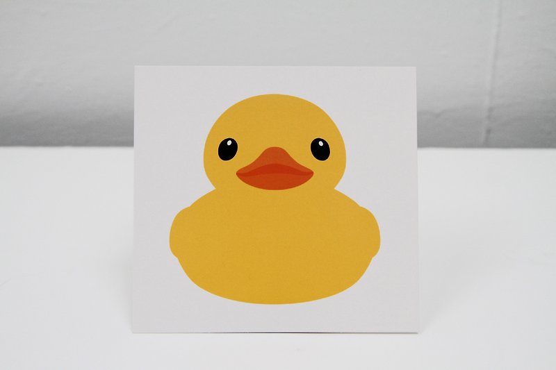 Official Yellow Duckling Postcard - การ์ด/โปสการ์ด - กระดาษ หลากหลายสี