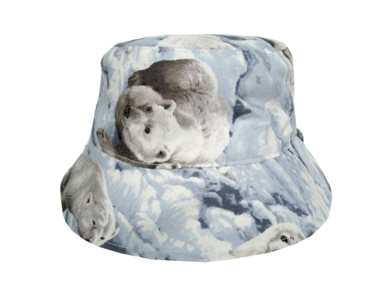 MaryWil wild hat - polar bear - Hats & Caps - Other Materials Blue