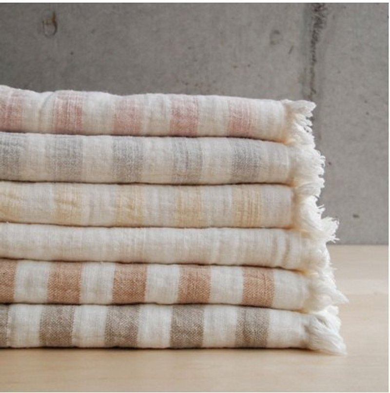 Earth tree fair trade- "organic cotton Series" - perfect Nippon organic cotton towels (three-color) - อื่นๆ - ผ้าฝ้าย/ผ้าลินิน 