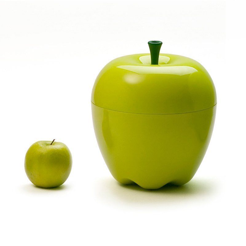 QUALY リンゴ箱 - 収納用品 - プラスチック レッド