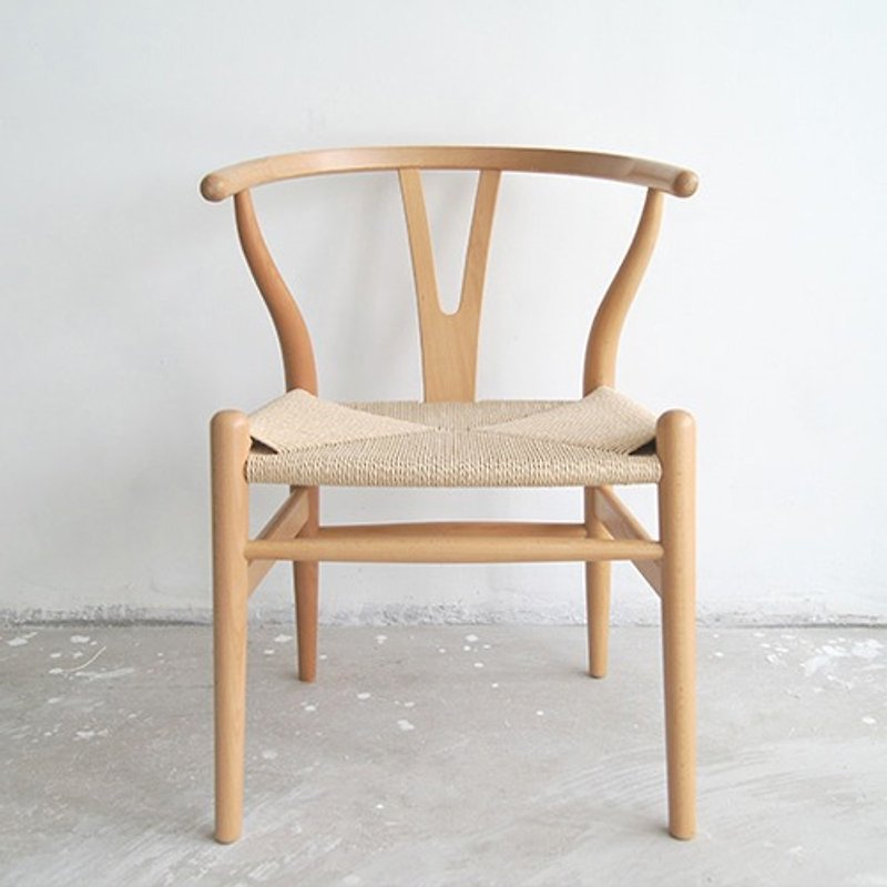 Y chair | chair | lounge chair | Nordic | Simple | engraved works | seventh heaven - Other Furniture - Wood 